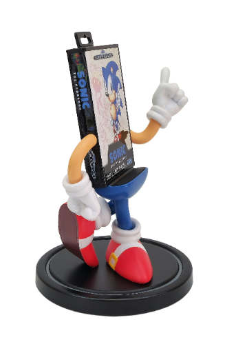 ⚡ Belaidis įkroviklis-stovas „Power Idolz: Sonic The Hedgehog“