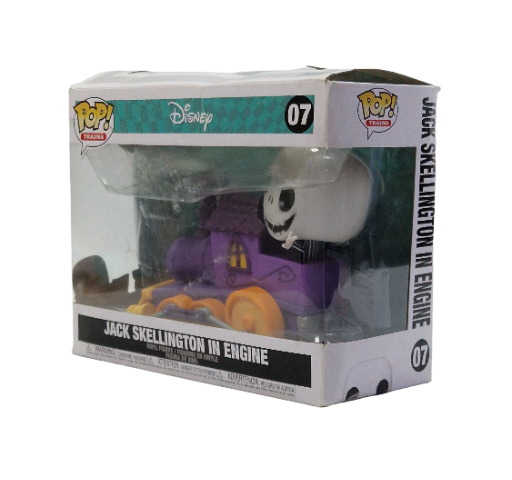 Funko Pop! Disney – Nightmare Before Christmas Trains #07: Jack Skellington
