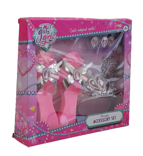 Glitzy Girlz – Princesės aksesuarų rinkinys 