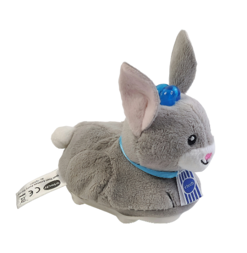 Žaislinis triušiukas Vtech (anglu kalba)