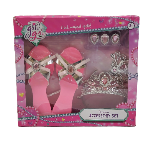 Glitzy Girlz – Princesės aksesuarų rinkinys