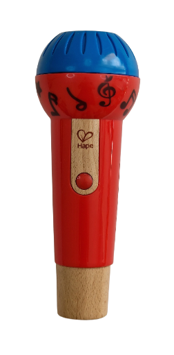Hape Mighty Echo Microphone – žaislinis mikrofonas