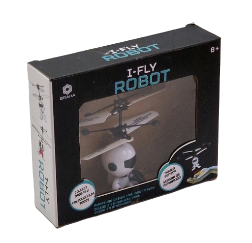 Skraidantis robotukas I-Fly