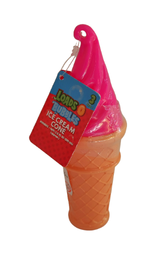 🍦 Muilo burbulai „Loads O Bubbles“: Ledų kūgis (103 ml)