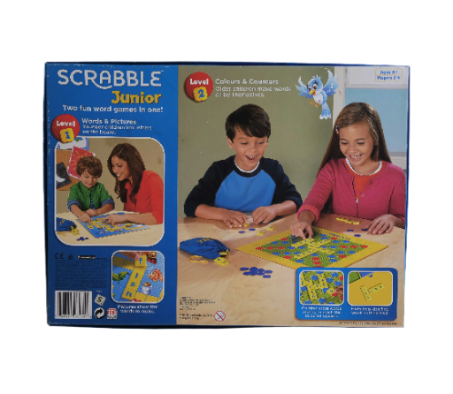 Scrabble Junior (Anglu k.)