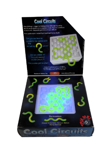 ScienceWiz Cool Circuits™ – Apdovanojimus pelnęs loginis galvosūkis