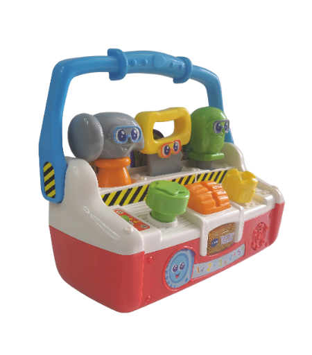 VTech Tool Box Friends – Interaktyvi įrankių dėžė (Anglų k.)