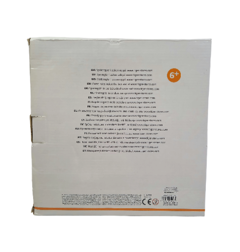 Klasikinis „Laivų mūšis“ („Sænke Slagskibe“) – „Tiger“ versija