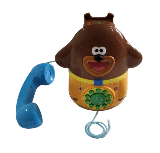 Hey Duggee tradicinis telefonas su garsais 