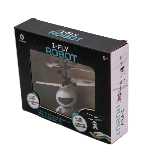 Skraidantis robotukas I-Fly