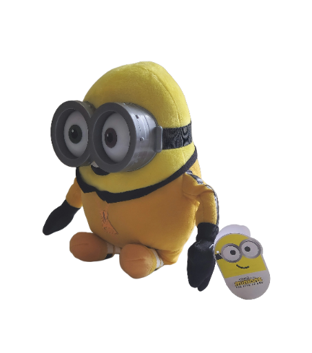 🟡 Pliušinis Pakalikas: KUNG FU BOB (Bobas)