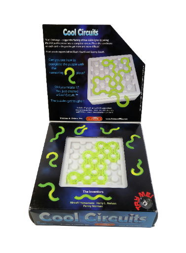 ScienceWiz Cool Circuits™ – Apdovanojimus pelnęs loginis galvosūkis