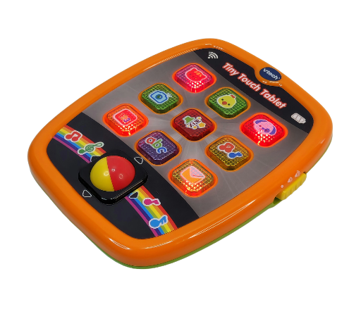 📱 VTech Tiny Touch Tablet – Interaktyvi lavinamoji planšetė