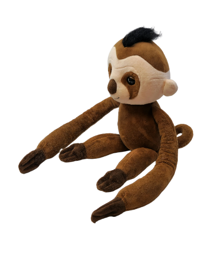 Fingerlings HUGS Kingsley – interaktyvus pliušinis tinginys,