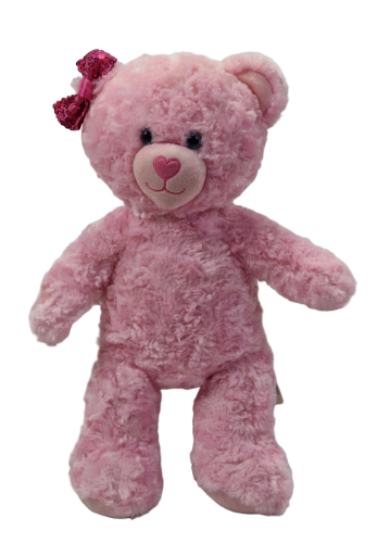  Rožinis meškiukas "Pink Cuddles"