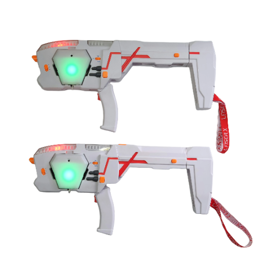 🎯 LASER X MORPH – Lazerinių kovų rinkinys