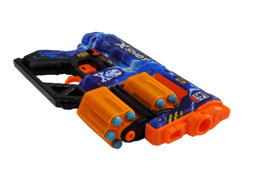 X-Shot Skins Dread „Elektro“ – Žaibų dizaino šautuvas