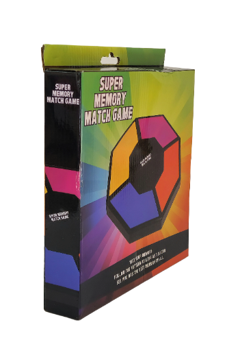 🎮 Elektroninis atminties žaidimas „Super Memory Match Game“