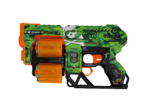 ZURU X-Shot Skins Dread – „Camo“ leidimo šautuvas