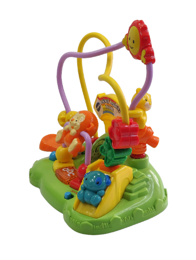 VTech „Animal Activity Beads“ – Interaktyvus labirintas (Anglų k.)