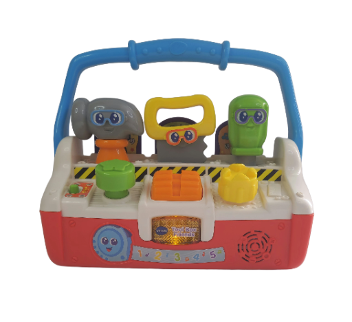 VTech Tool Box Friends – Interaktyvi įrankių dėžė (Anglų k.)