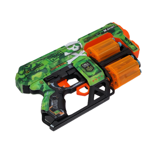 ZURU X-Shot Skins Dread – „Camo“ leidimo šautuvas