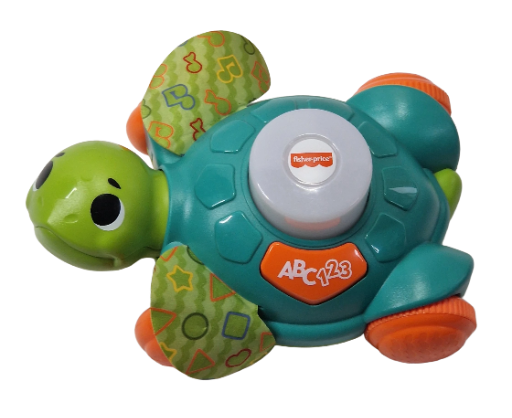 Fisher Price Linkimals ropojantis vėžliukas