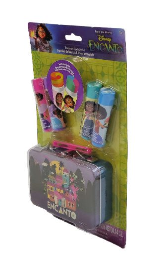 Disney Encanto – lūpų balzamų rinkinys vaikams