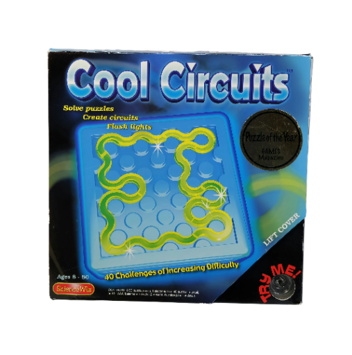 ScienceWiz Cool Circuits™ – Apdovanojimus pelnęs loginis galvosūkis