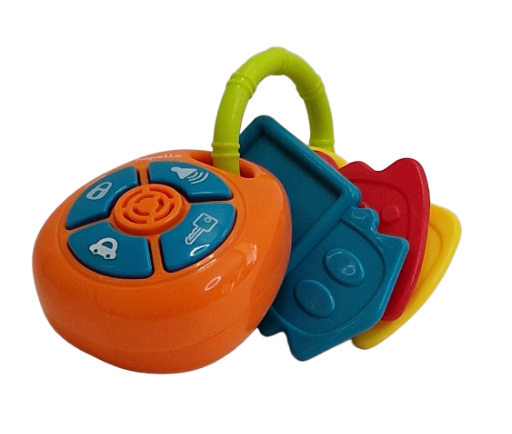 Hapello Teething Keys – kramtukas kūdikiams