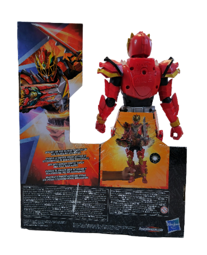 Power Rangers Dino Fury raudonasis reindžeris