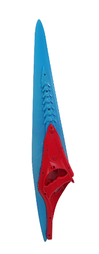 🗡️ Power Rangers: Filmo Raudonojo Reindžerio Interaktyvus Kardas