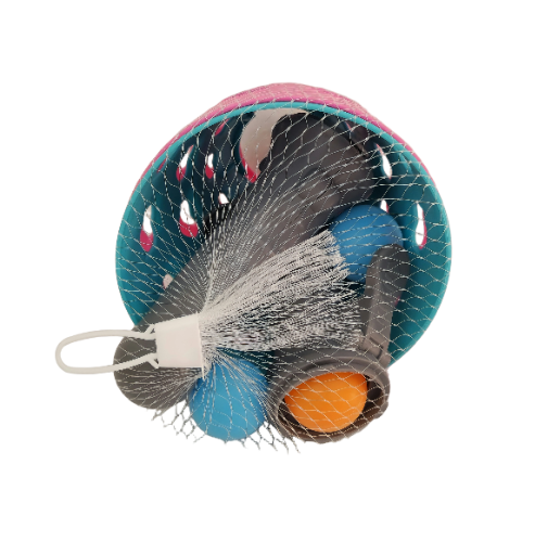 🚀 Aktyvaus laisvalaikio rinkinys „Pop & Catch“ (Su iššovimo mechanizmu)