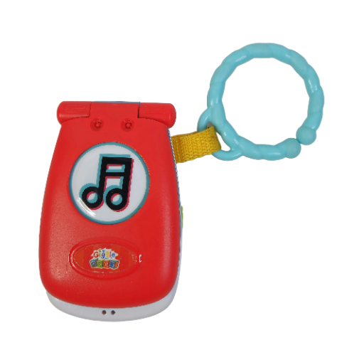 Muzikinis žaislinis telefonas