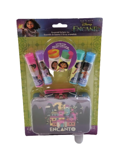 Disney Encanto – lūpų balzamų rinkinys vaikams