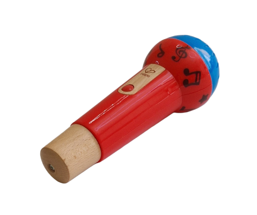Hape Mighty Echo Microphone – žaislinis mikrofonas