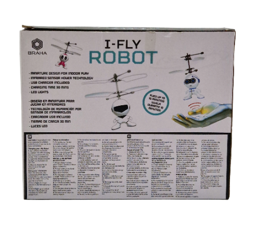Skraidantis robotukas I-Fly