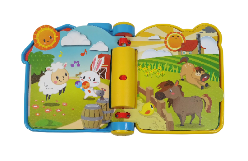 „PlayGo Baby Music Play Book“  knygelė vaikams