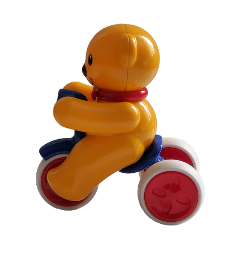 🧸 „Tolo Toys“ stumiamas meškiukas ant triračio