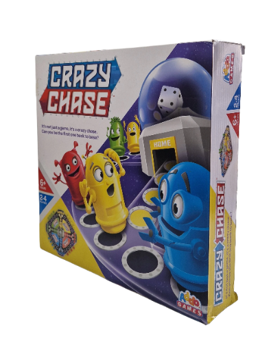 Crazy Chase stalo žaidimas