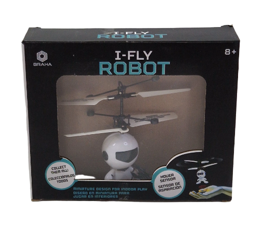 Skraidantis robotukas I-Fly