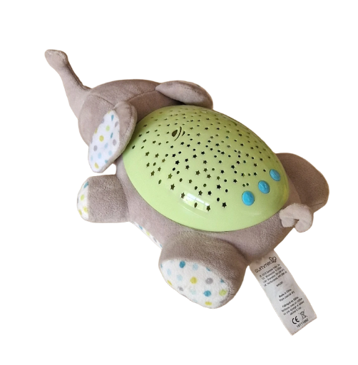 Summer Infant „Slumber Buddies“ migdukas-projektorius: Drambliukas Eddie