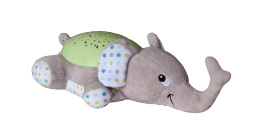 Summer Infant „Slumber Buddies“ migdukas-projektorius: Drambliukas Eddie