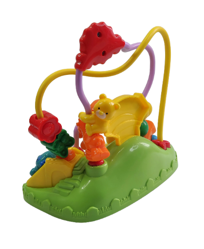 VTech „Animal Activity Beads“ – Interaktyvus labirintas (Anglų k.)
