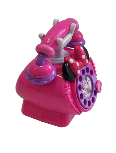 📞 Disney Junior Minnie Mouse „Ring Me“ – Interaktyvus žaislinis telefonas