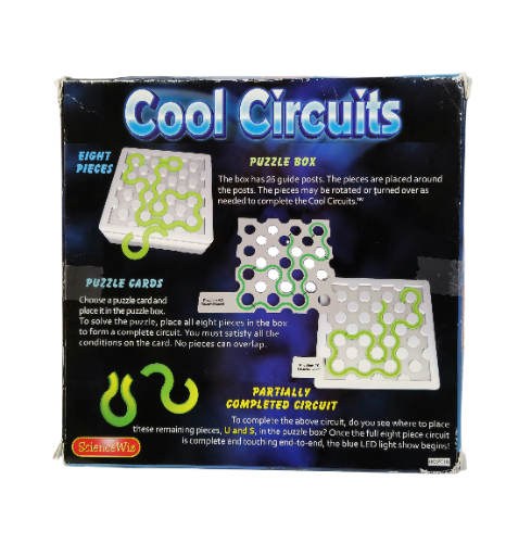 ScienceWiz Cool Circuits™ – Apdovanojimus pelnęs loginis galvosūkis