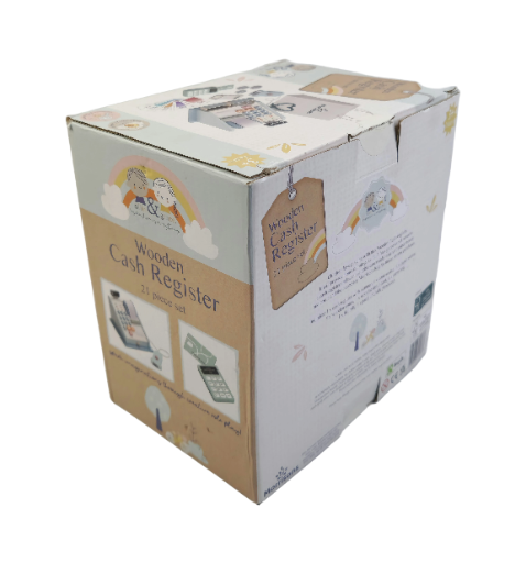 Medinė kasos aparatas