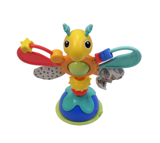 Lamaze „Drugelis Fredis“ – lavinamasis žaislas su siurbtuku