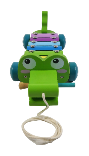 Ksilofonas krokodilas vaikams