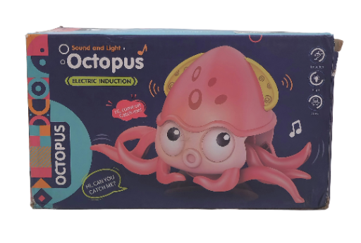 Muzikinis interaktyvus aštuonkojis kūdikiams